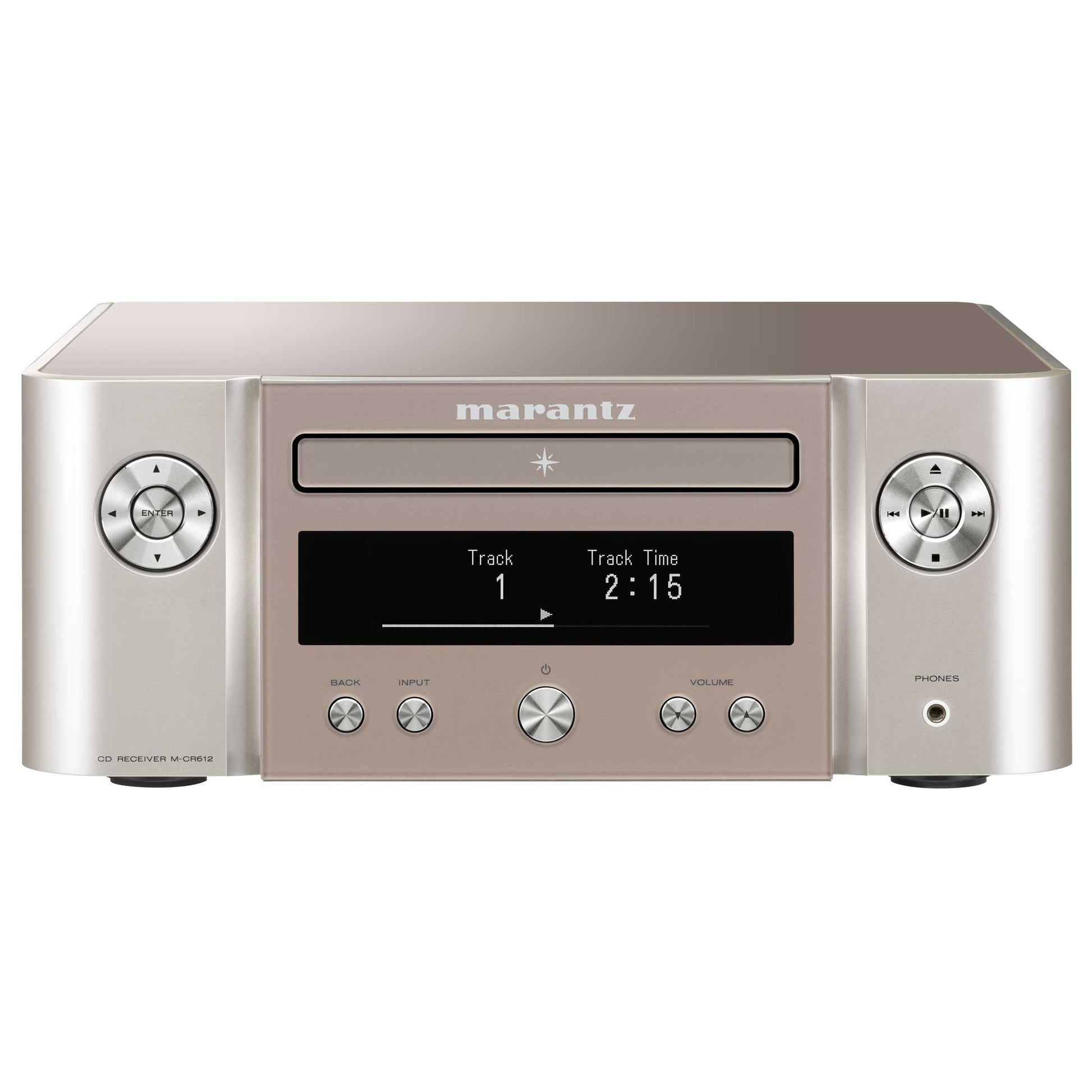 Marantz Melody X MCR612 Silver