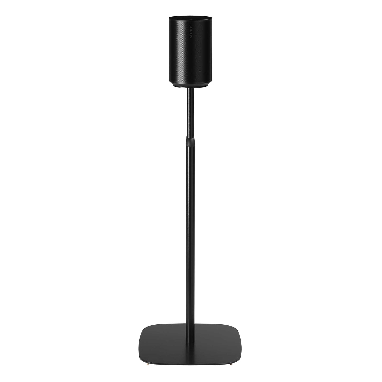 Mountson Adjustable Floor Stands For Sonos Era 100 Black