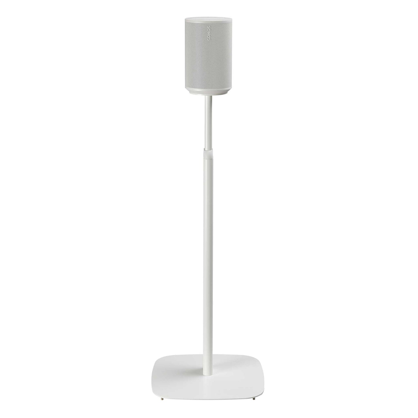 Mountson Adjustable Floor Stands For Sonos Era 100 White