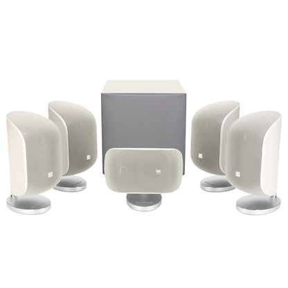 Bowers & Wilkins MT-50 5.1 Speaker Package White