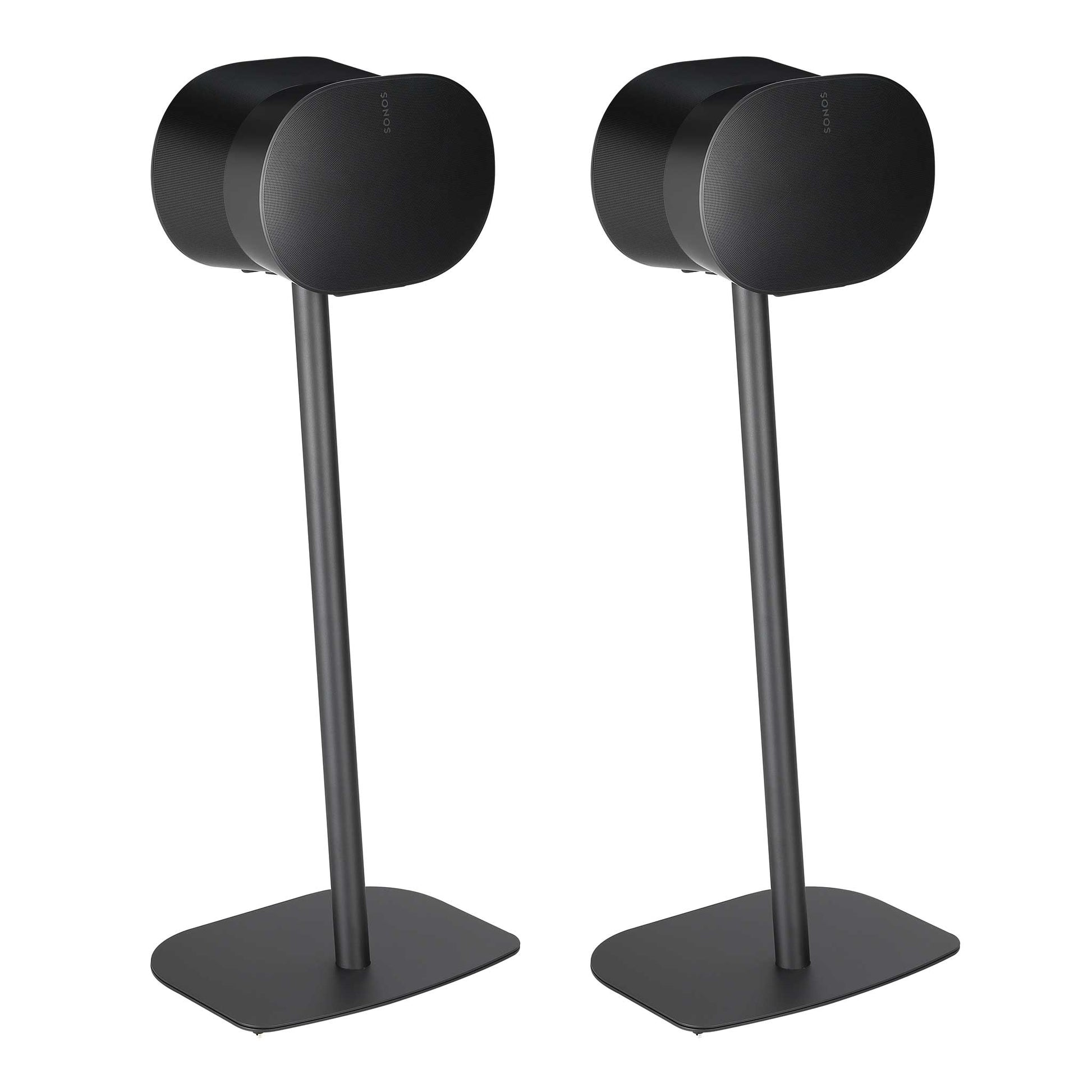 Mountson Era 300 Floor Stands Black (pair)