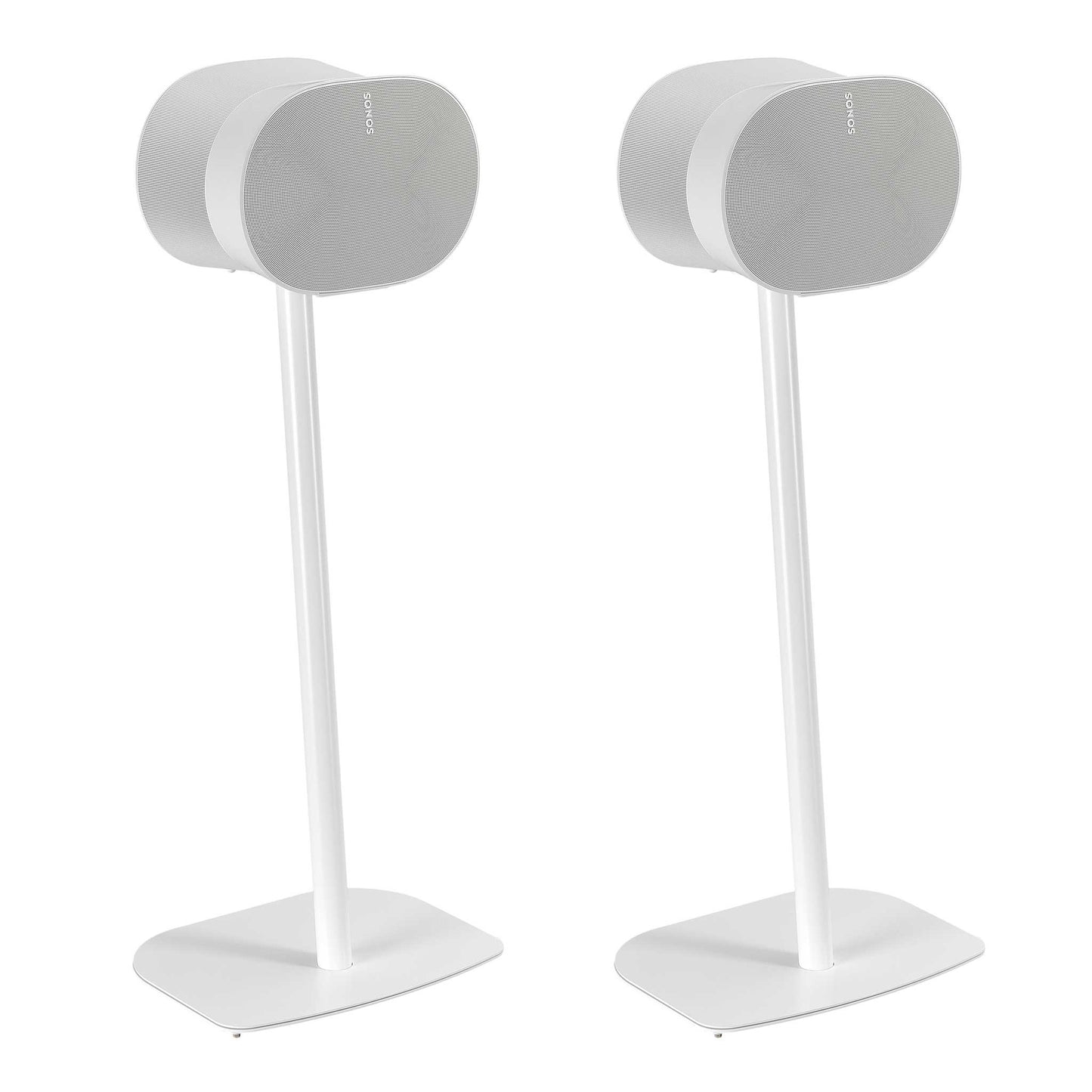 Mountson Era 300 Floor Stands White (pair)