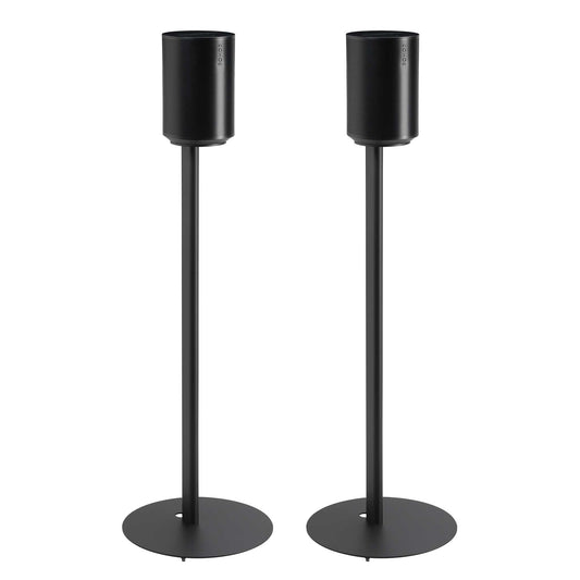 Mountson Era 100 Floor Stand Black (pair)