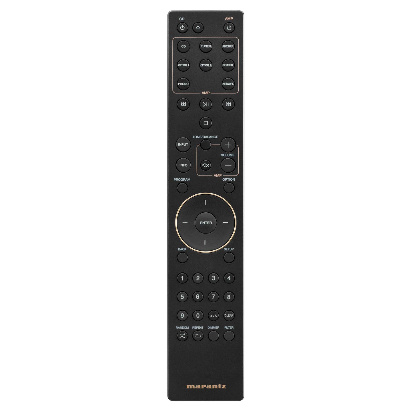 Marantz CD60 Remote Control