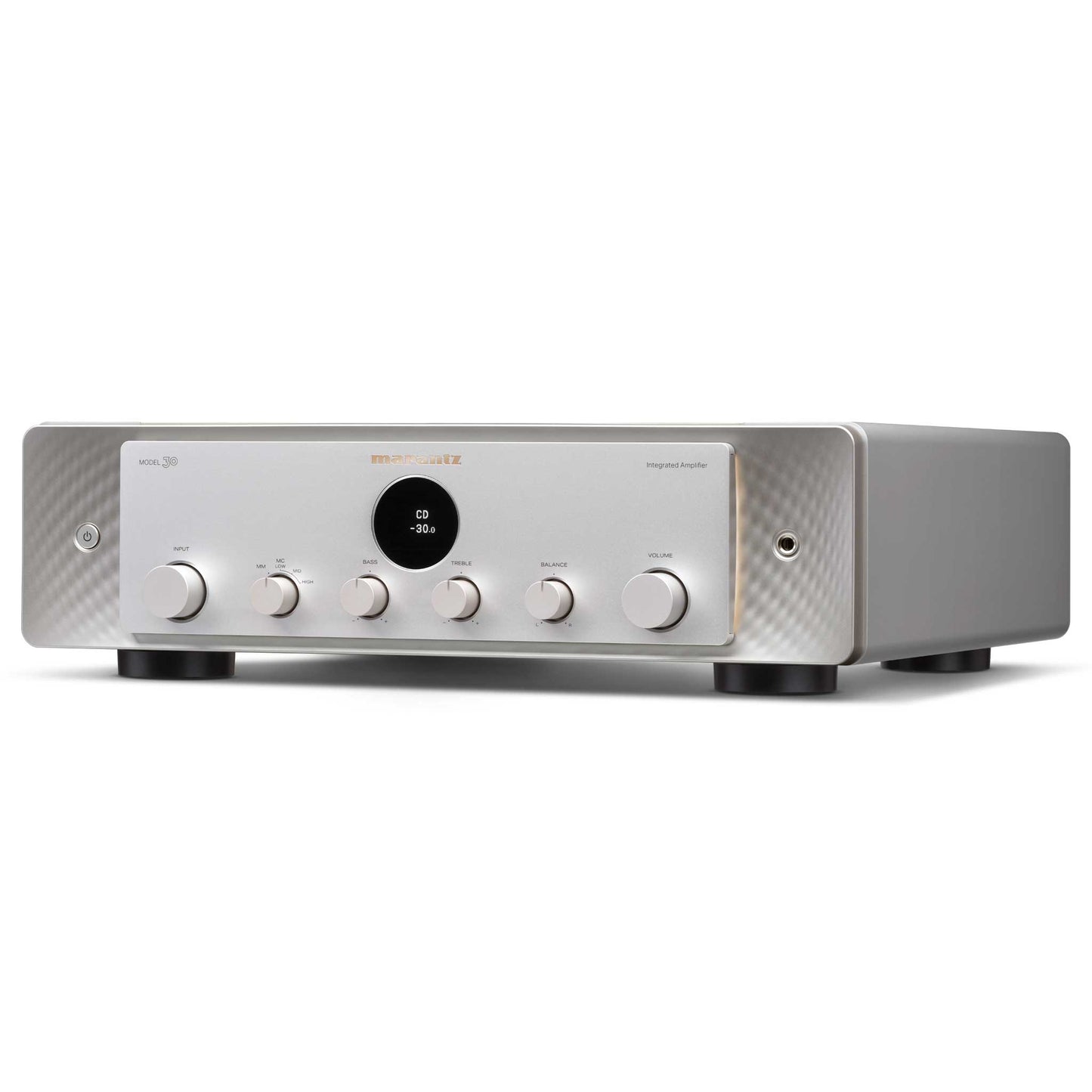 Marantz Model 30 Silver Angle