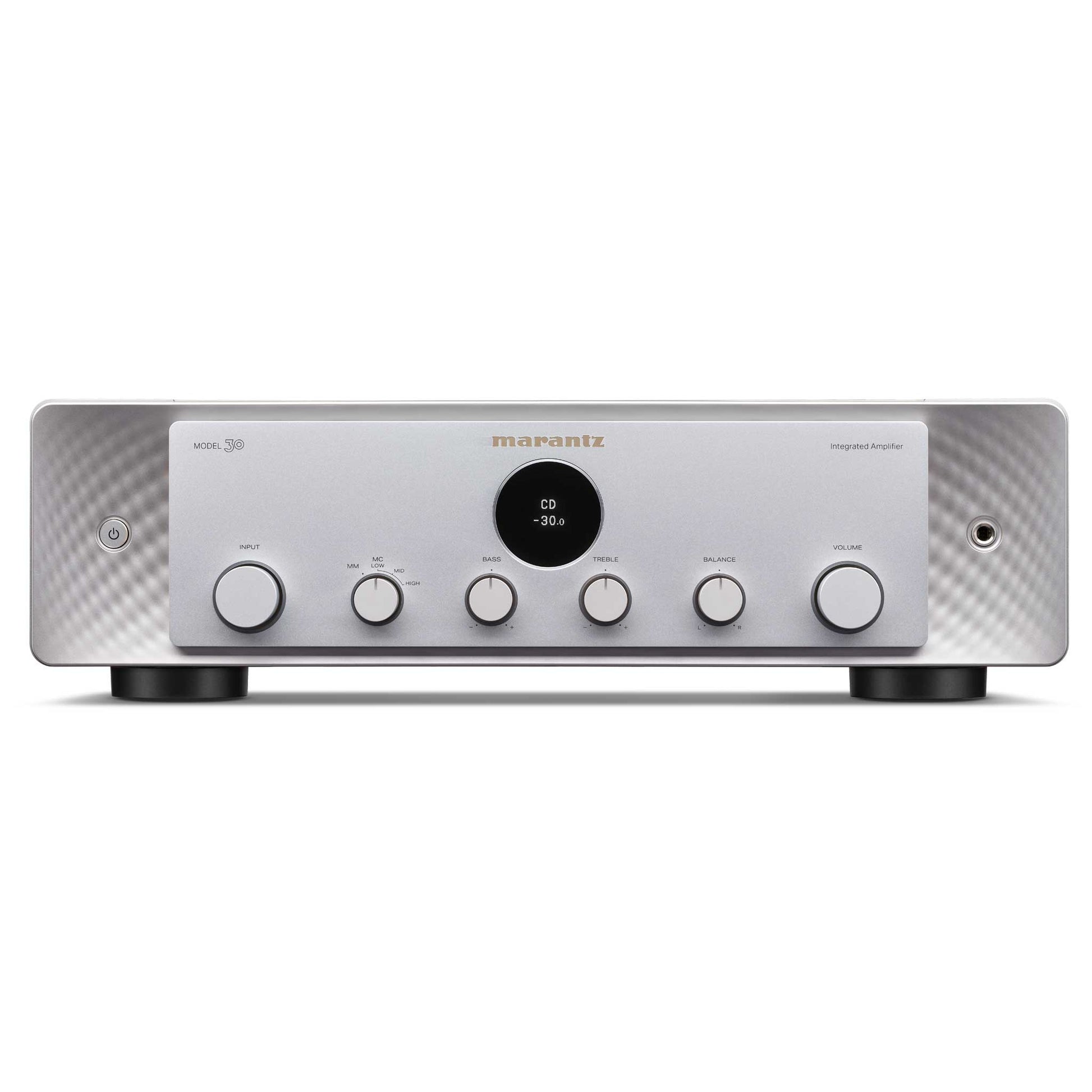 Marantz Model 30 Silver Front