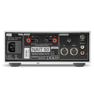 Naim Nait 50 Rear