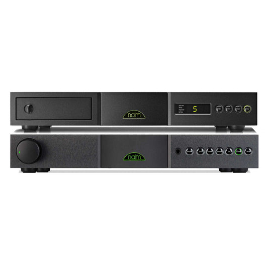 Naim Nait XS 3 Integrated Amplifier with CD5si CD Player