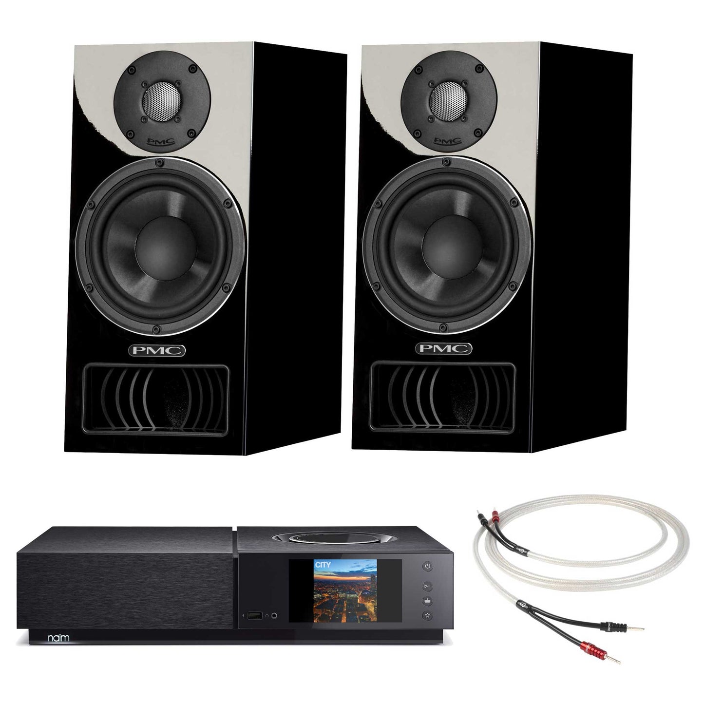 Naim Uniti Nova With PMC twenty5 22i Diamond Black