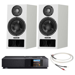 Naim Uniti Nova With PMC twenty5 22i White Silk