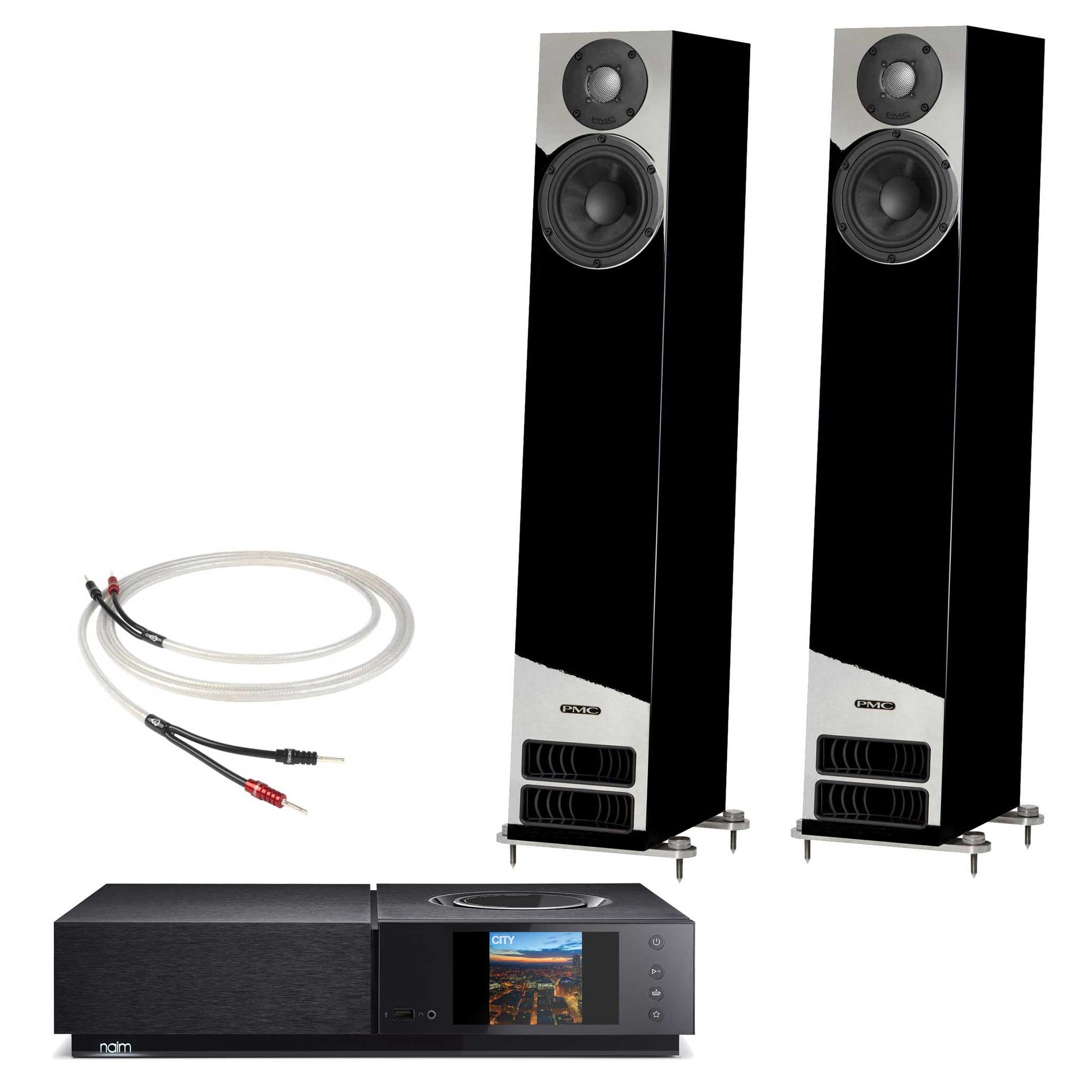 Naim Uniti Nova With PMC twenty5 23i Diamond Black