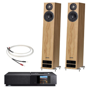 Naim Uniti Nova With PMC twenty5 23i Oak