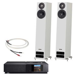 Naim Uniti Nova With PMC twenty5 23i White Silk