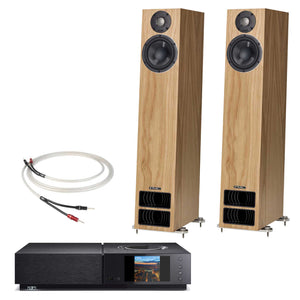 Naim Uniti Nova With PMC twenty5 24i Speakers