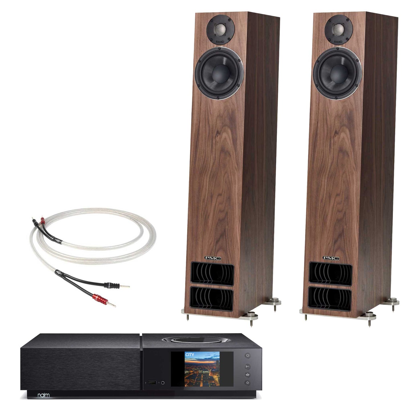 Naim Uniti Nova With PMC twenty5 24i Speakers