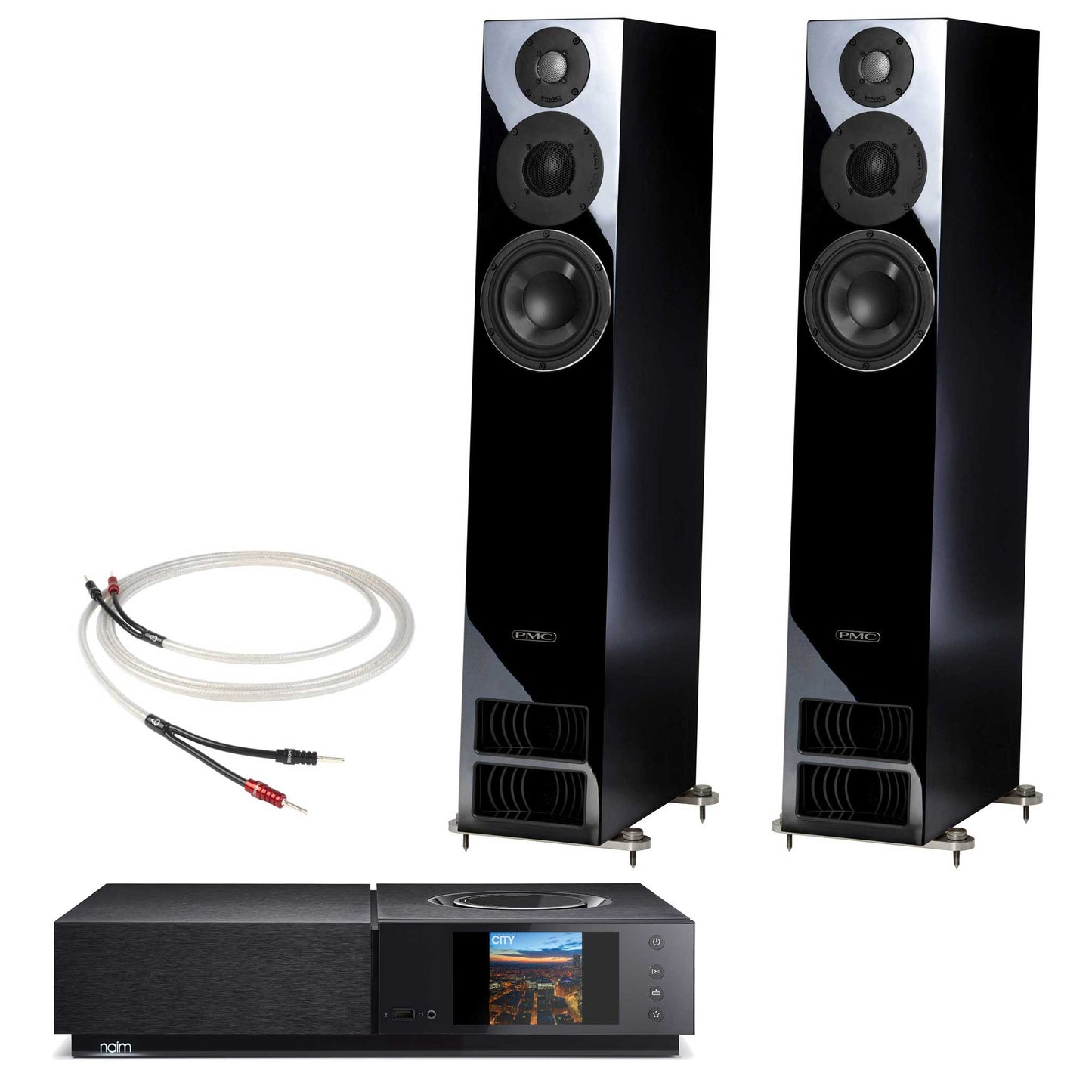 Naim Uniti Nova With PMC twenty5 26i Speakers