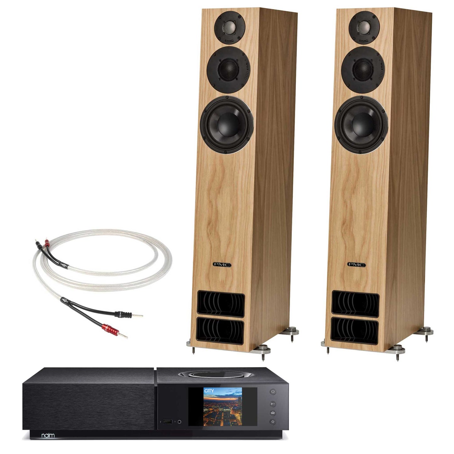 Naim Uniti Nova With PMC twenty5 26i Speakers