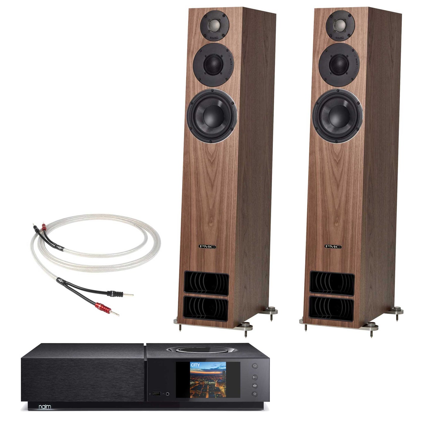 Naim Uniti Nova With PMC twenty5 26i Speakers