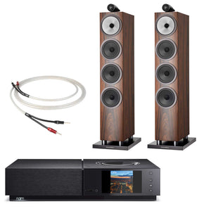 Naim Uniti Nova With Bowers & Wilkins 702 S3 Mocha