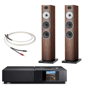 Naim Uniti Nova With Bowers & Wilkins 704 S3 Speakers