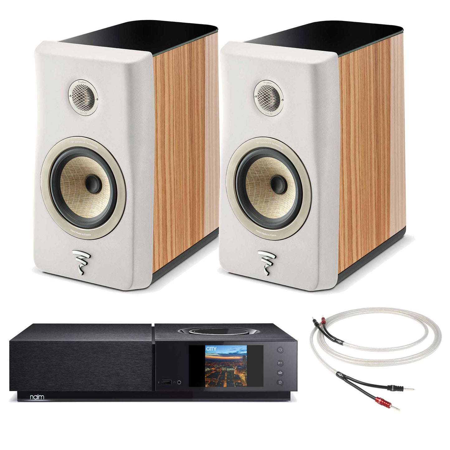 Focal Kanta N°1 Walnut - Ivory 