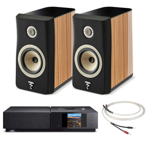 Focal Kanta N°1 Walnut - Black