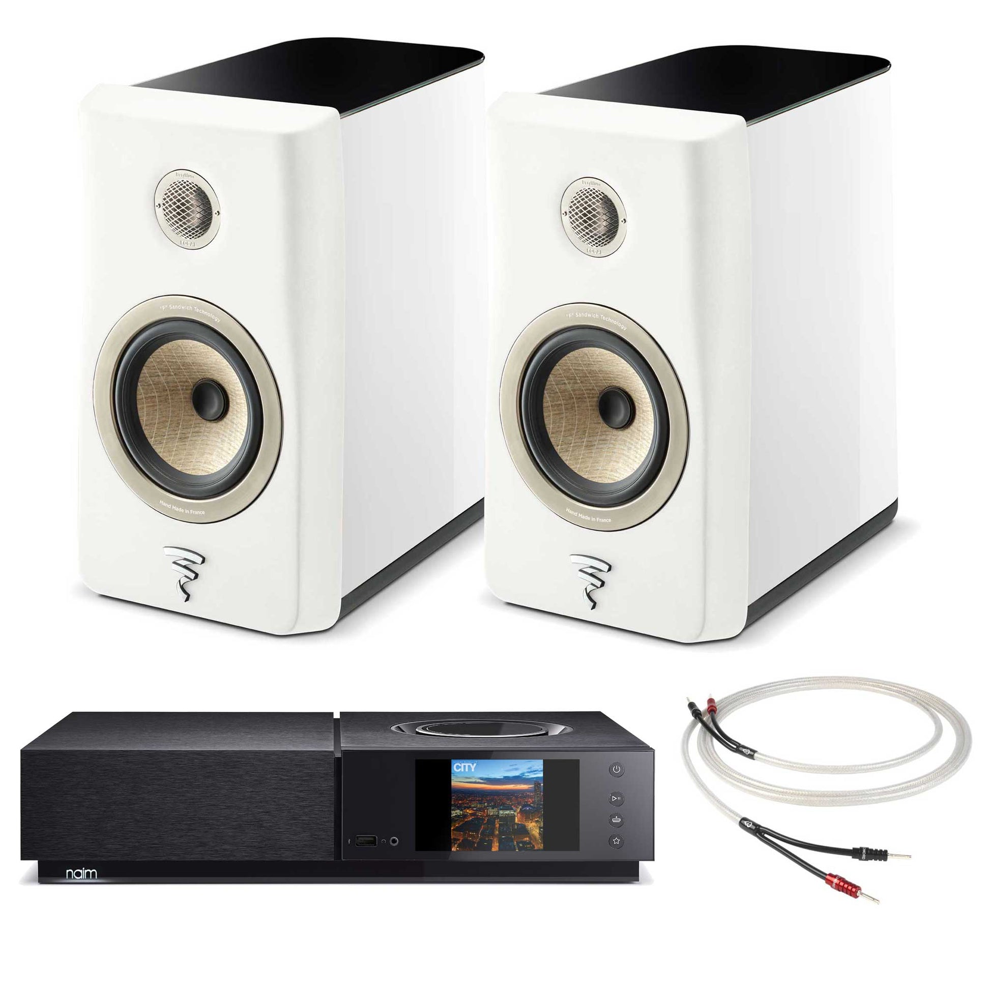 Focal Kanta N°1 White - White