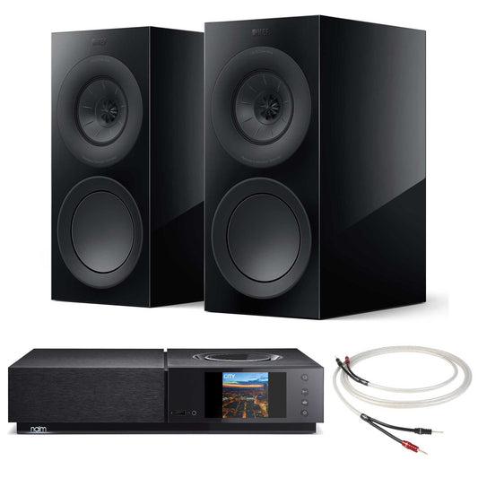 Naim Uniti Nova With KEF R3 Meta Black Gloss