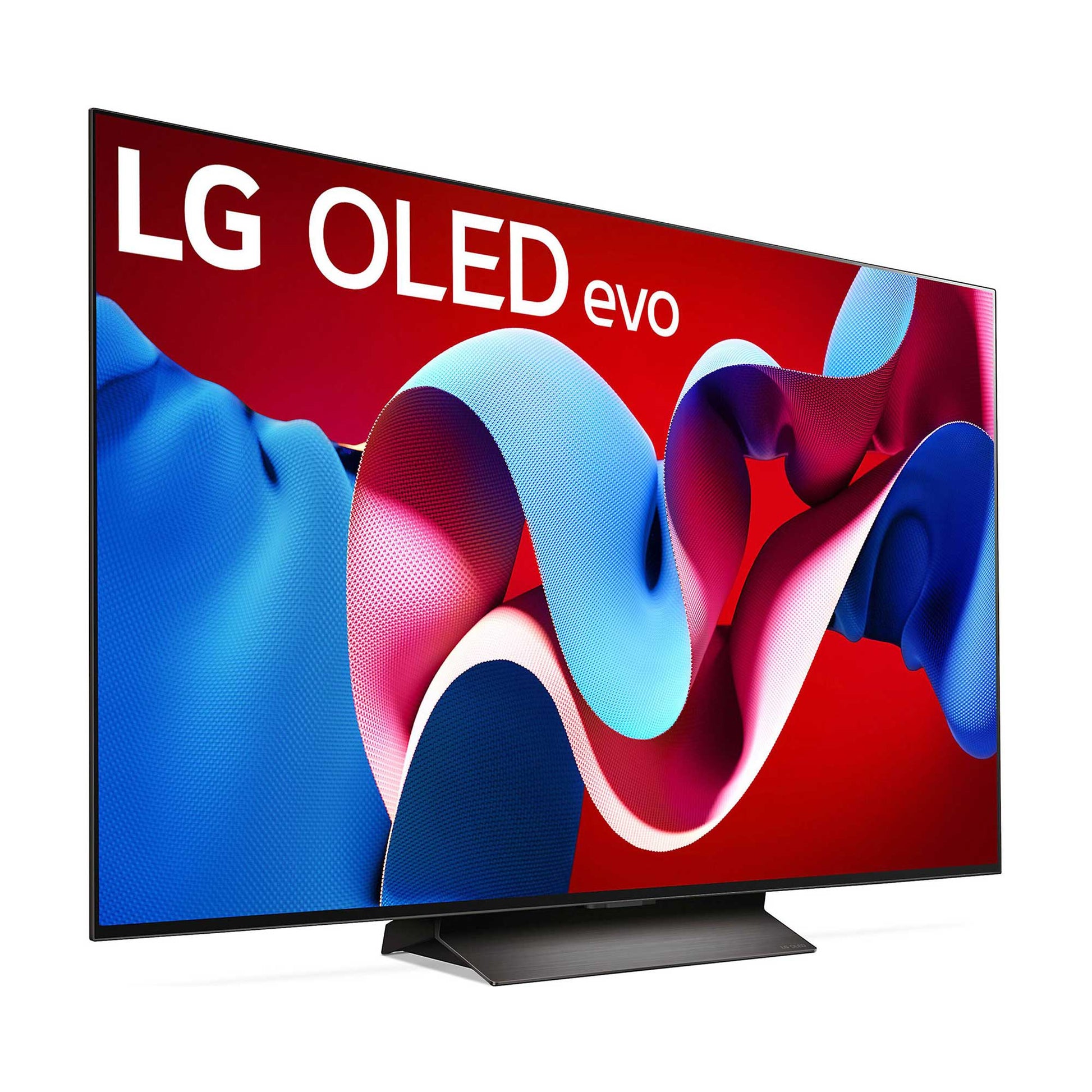 LG OLED55C46LA angled view