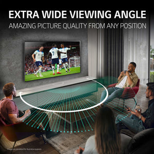 LG OLED55G45LW Extra Wide Viewing Angle