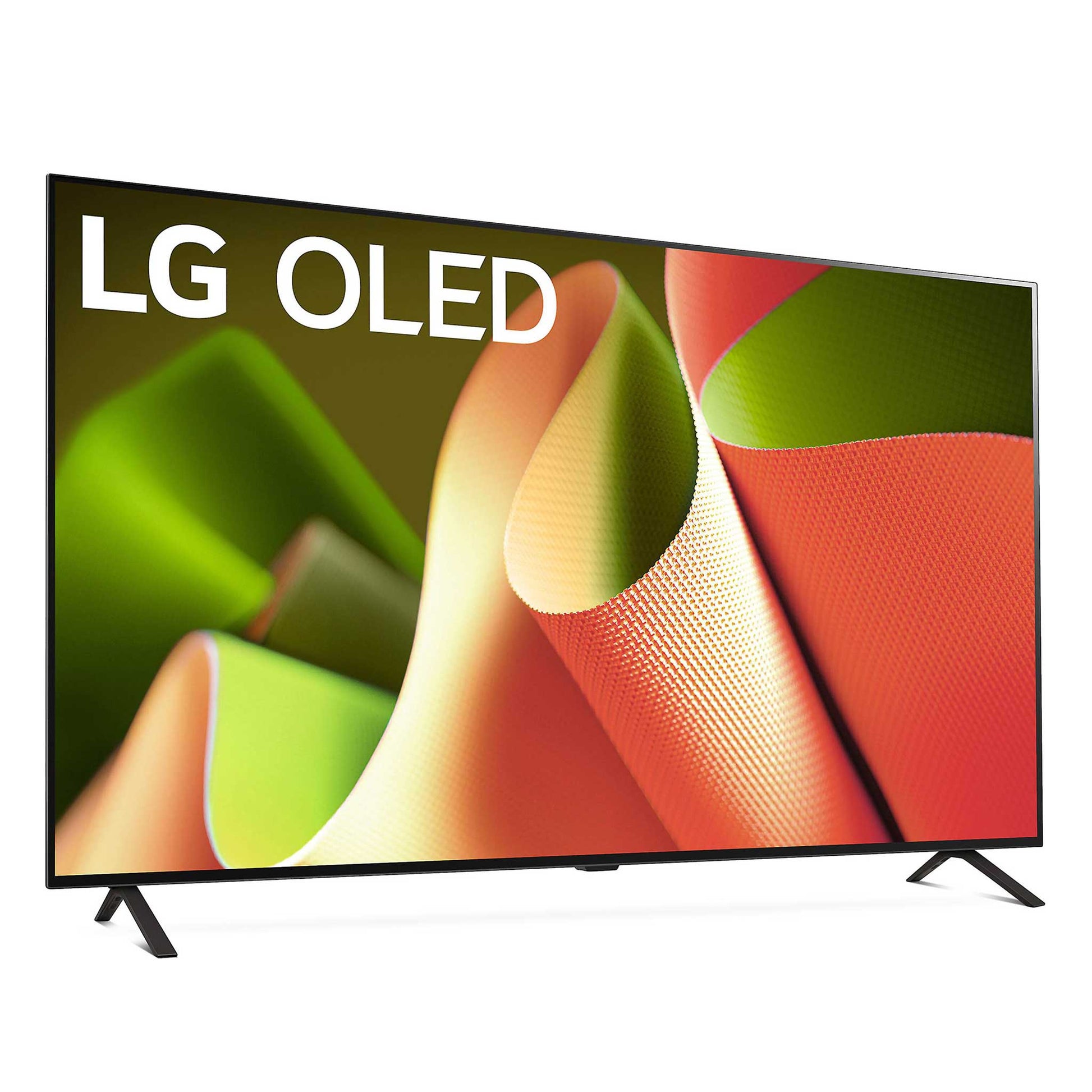 LG OLED77B46LA Angled View