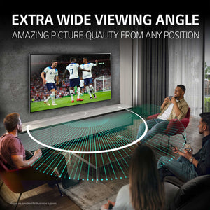 LG OLED77G45LW Extra Wide Viewing Angle