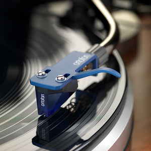 Ortofon 2m Blue MM Cartridge Fitted