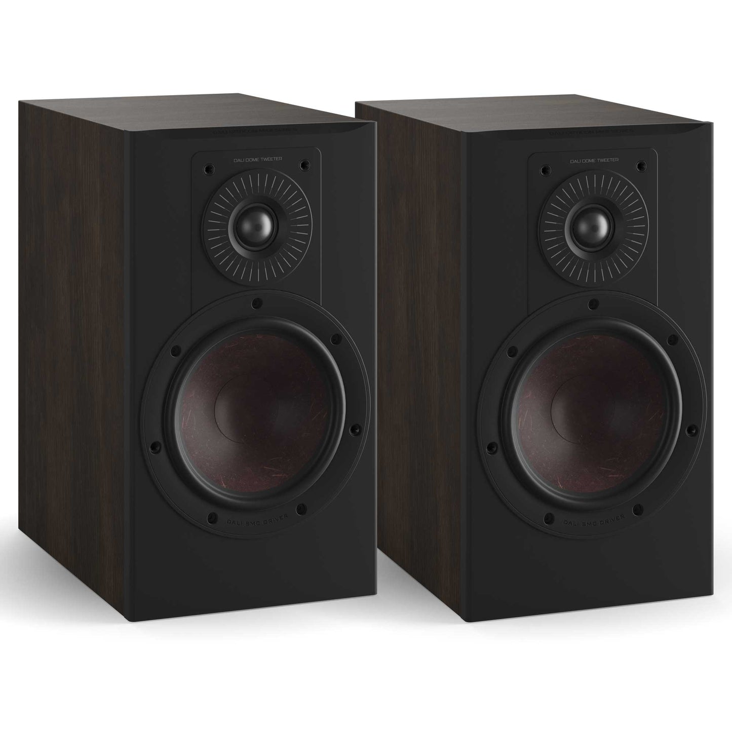 Dali Opticon 2 MK2 Bookshelf Speakers Tobacco Oak