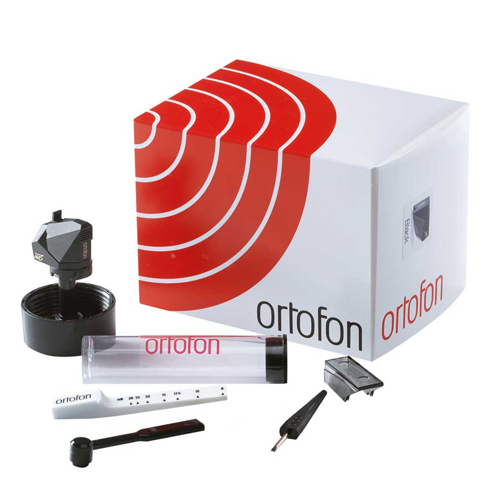 Ortofon 2m Black MM Cartridge Packaging