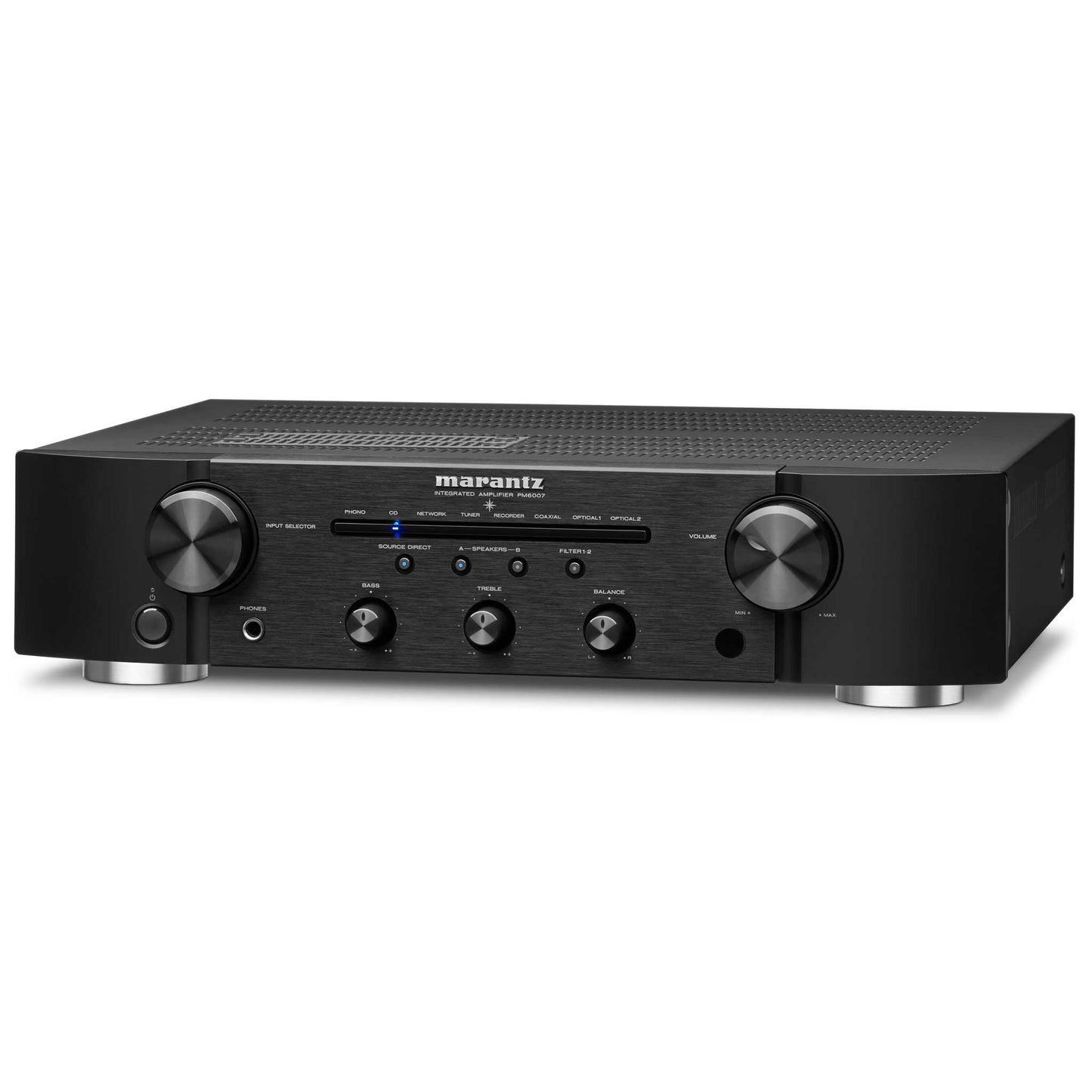 Marantz PM6007 Black Angle