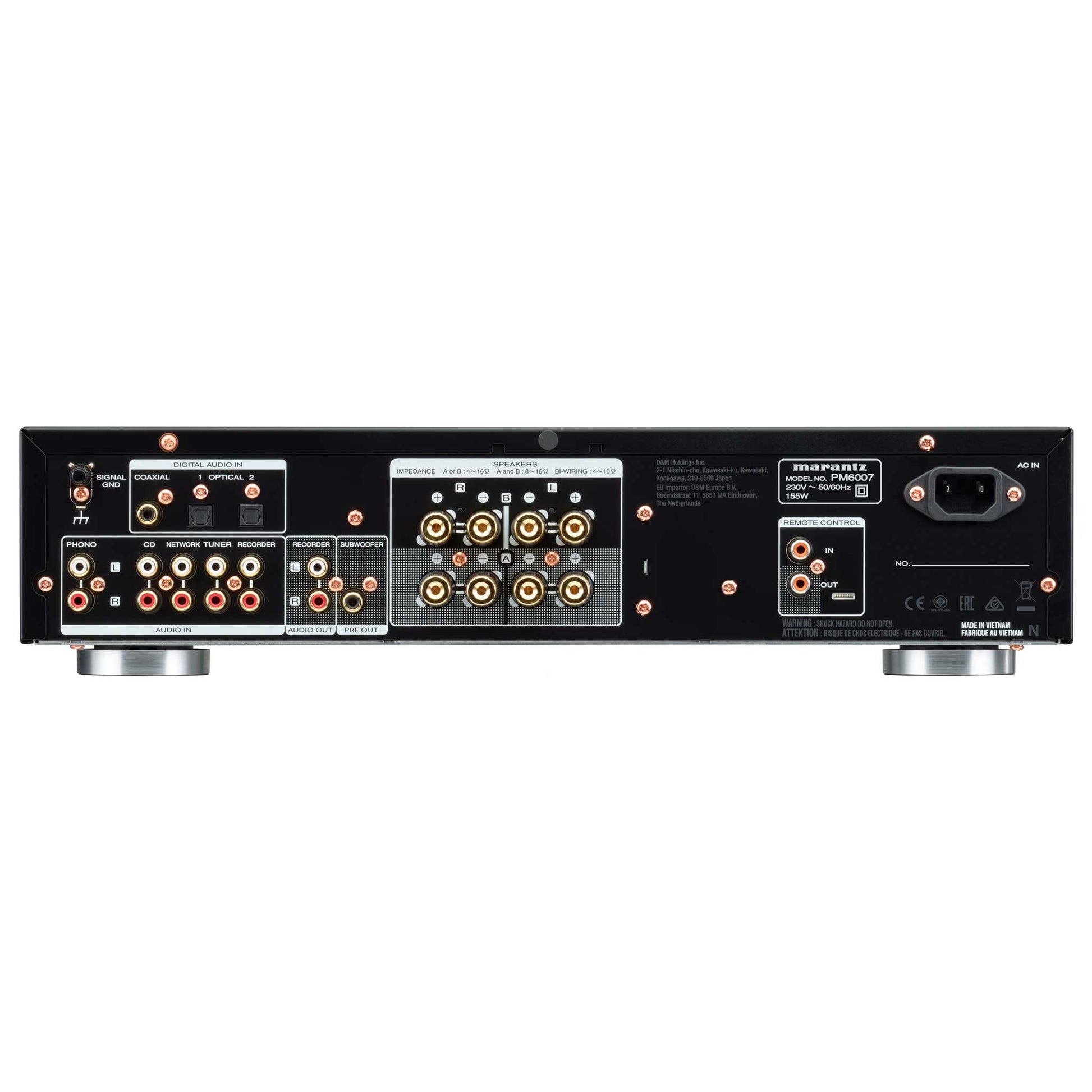 Marantz PM6007 Rear