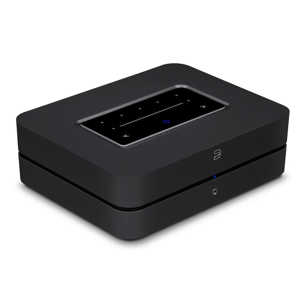 Bluesound Powernode Black angle