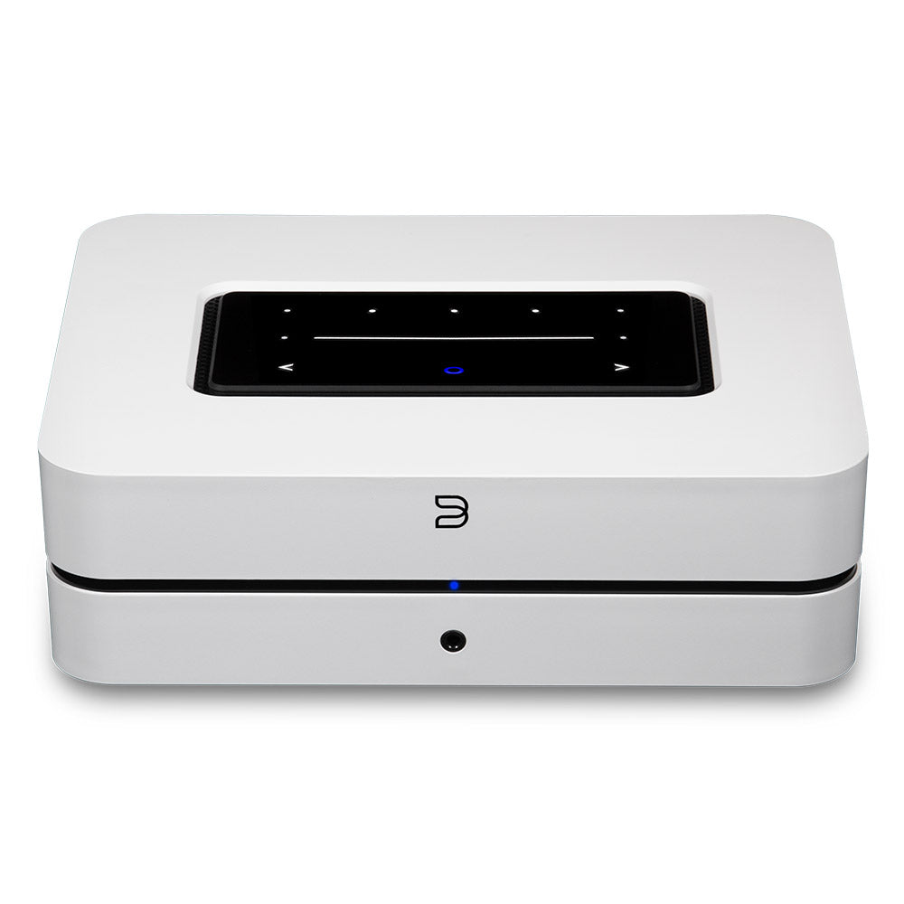 Bluesound Powernode White Front View