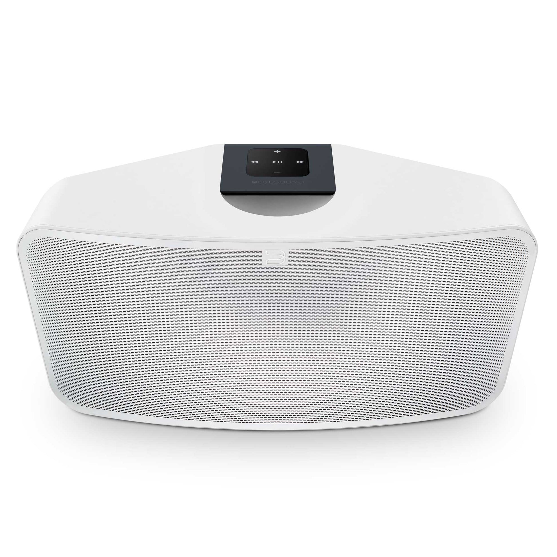 Bluesound Pulse 2i White Front Angle