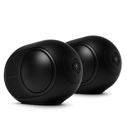 Devialet Phantom II 95 dB Matte Black Stereo Set