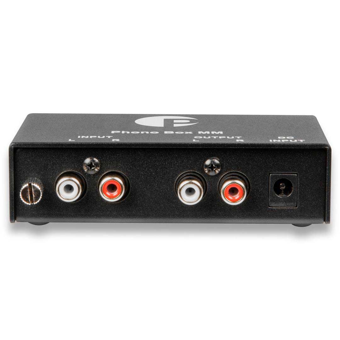 Pro-Ject Phono Box MM Connections