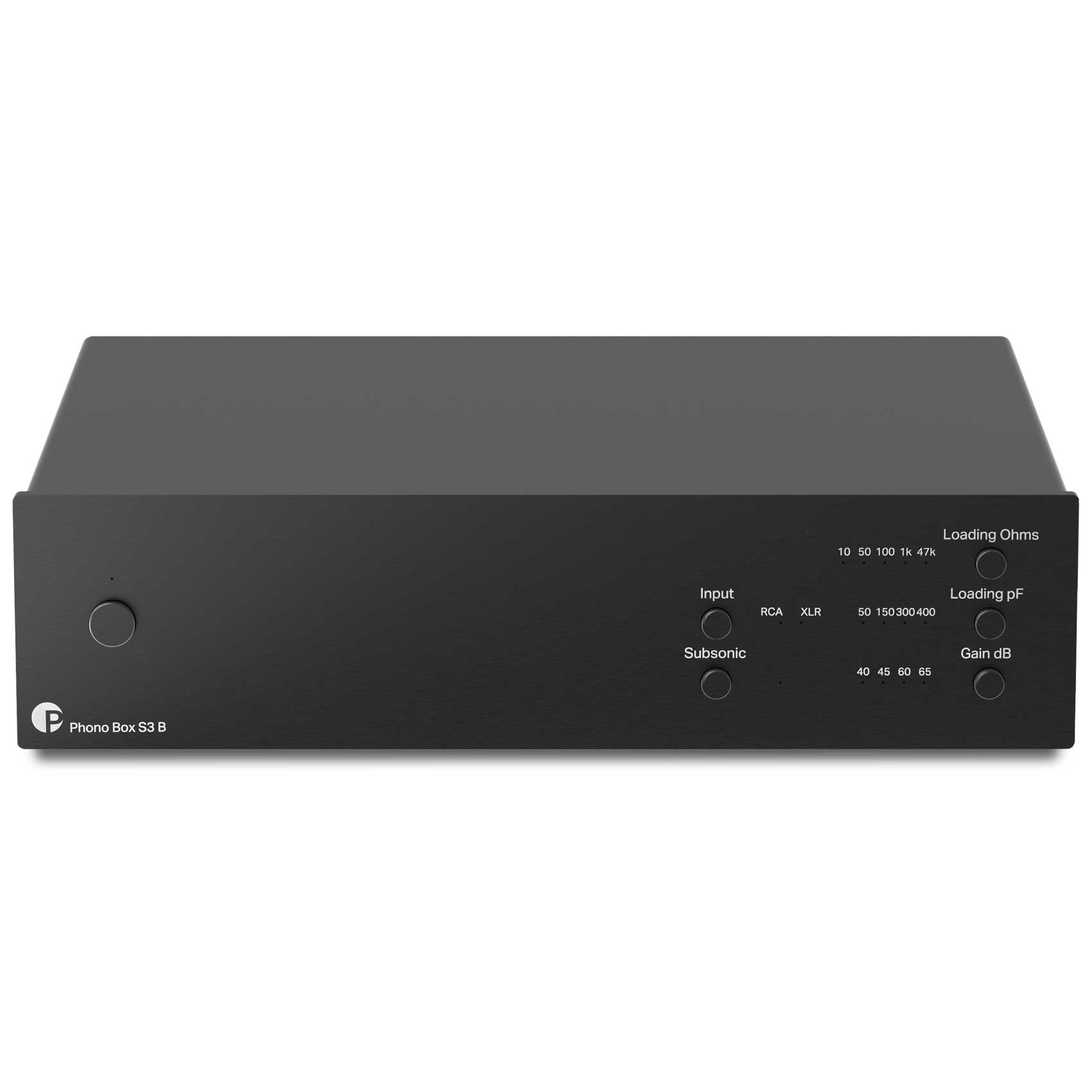 Pro-Ject Phono Box S3B Black