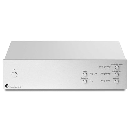 Pro-Ject Phono Box S3B Silver