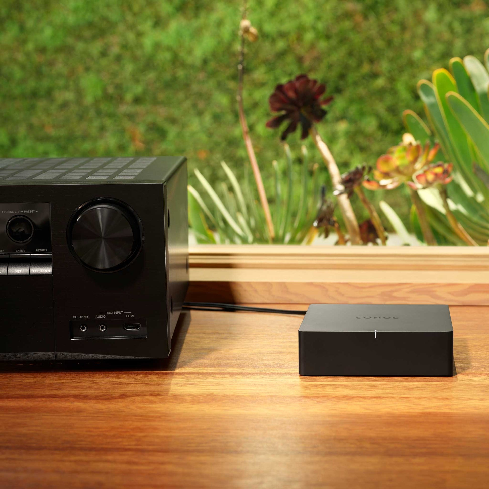 Sonos PORT With AV Receiver