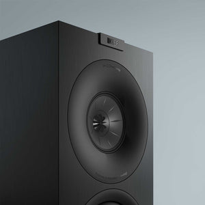 KEF Q Concerto Meta Satin Black Detail