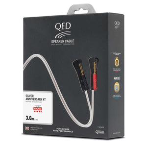 QED Silver Anniversary XT Packaging