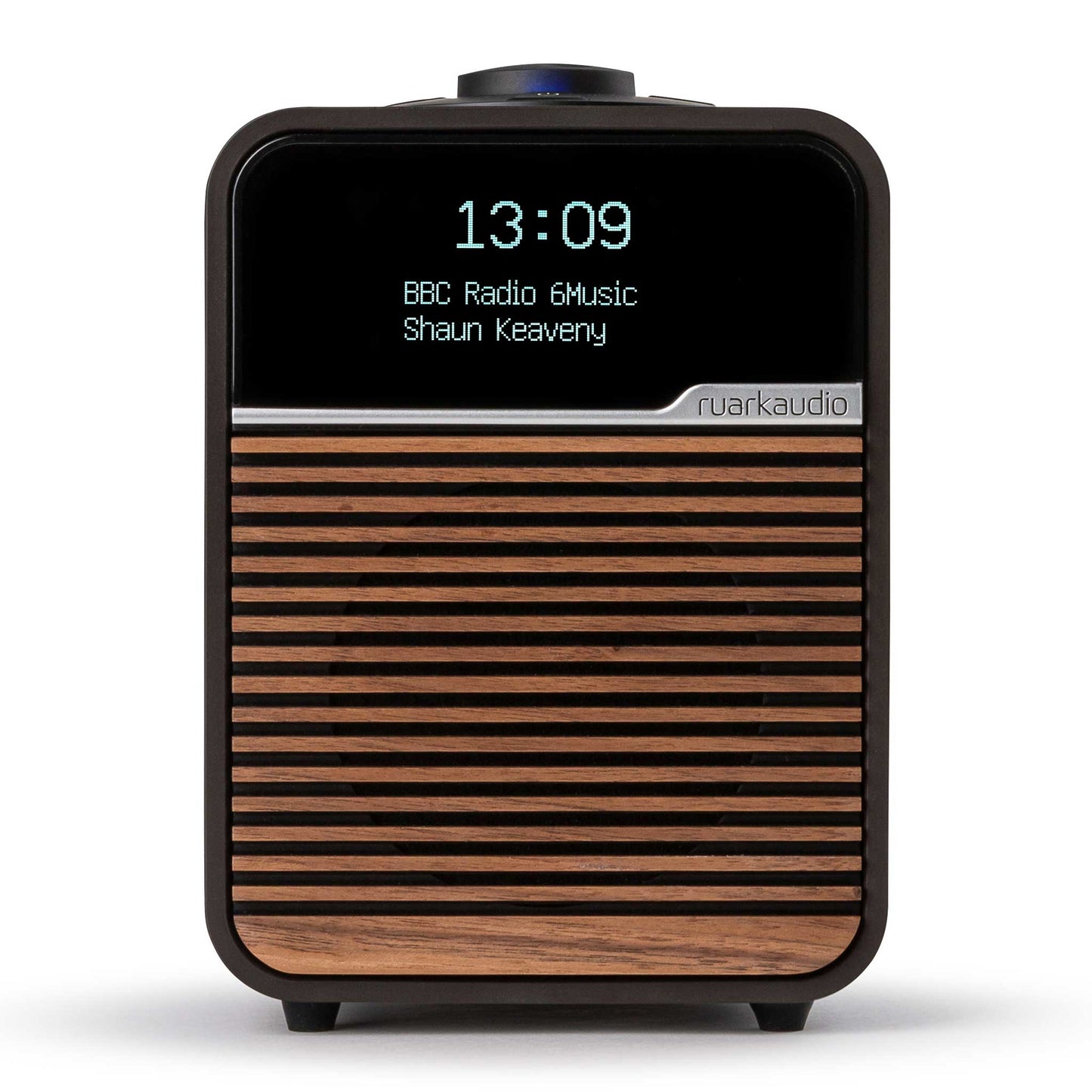 Ruark Audio R1 MK4 Espresso Front