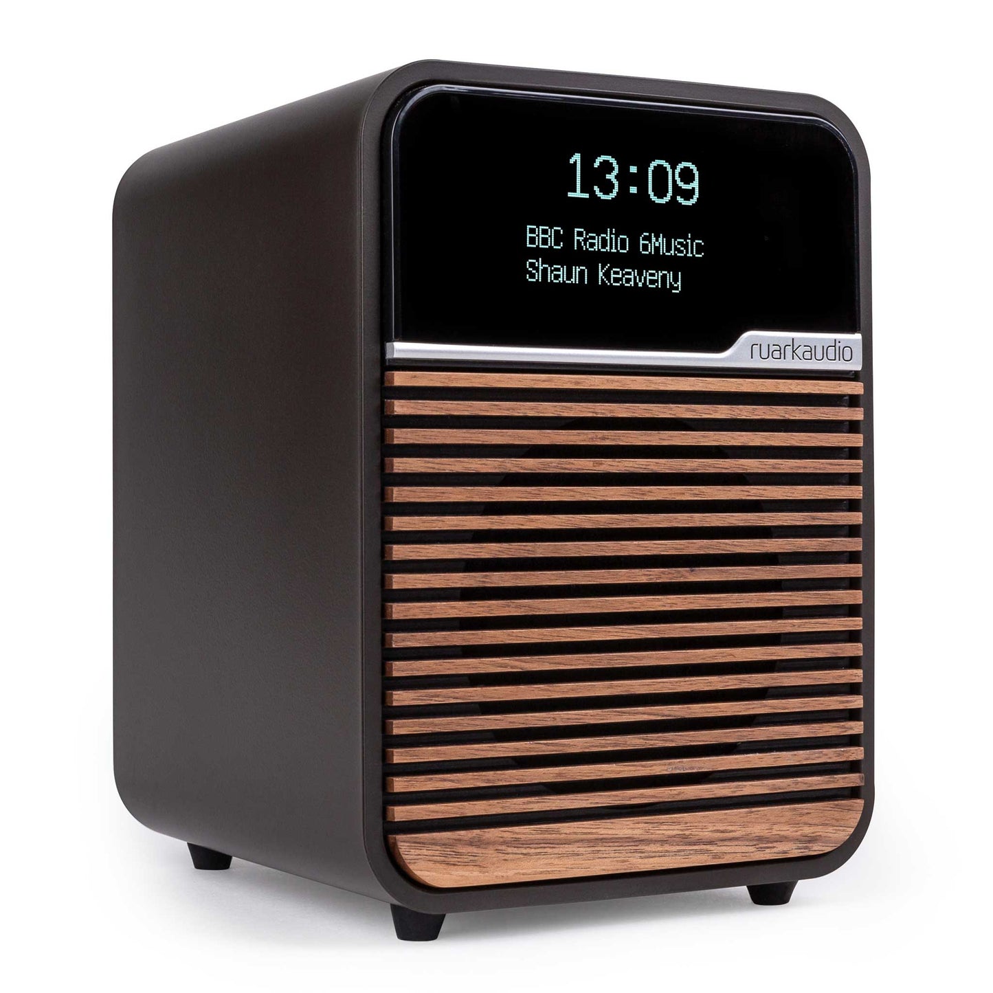 Ruark Audio R1 MK4 Espresso Angle