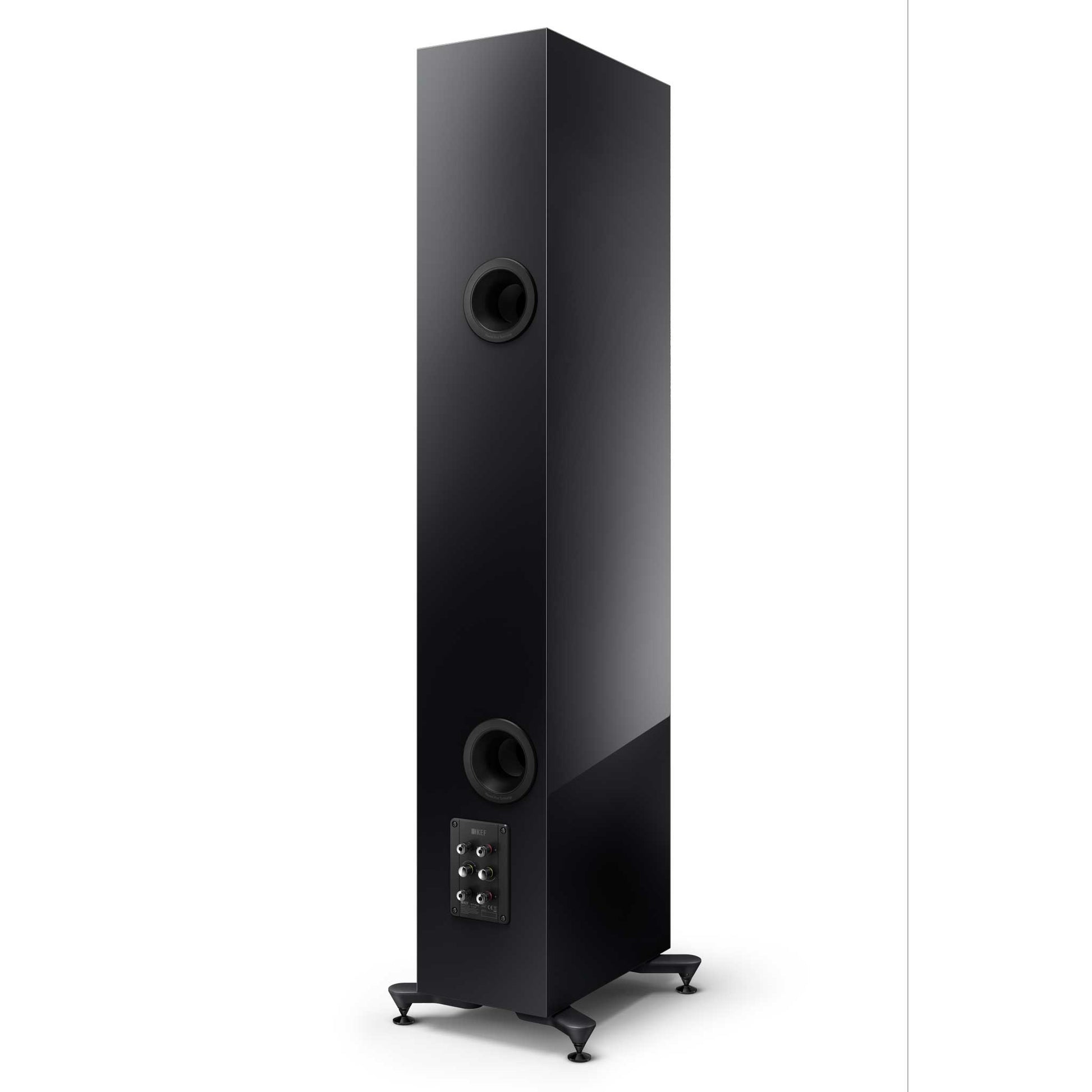 KEF R11 Meta Black Gloss Rear